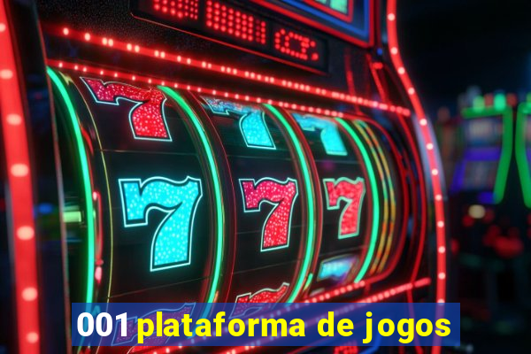 001 plataforma de jogos